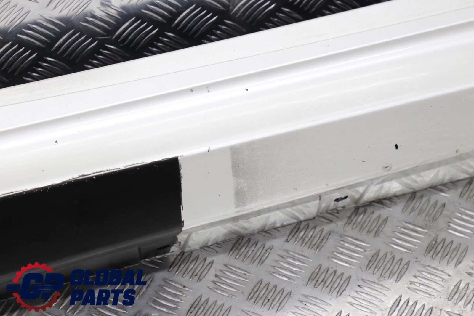 BMW 3 E93 M3 Convertible Sill Strip Side Skirt Right O/S White Gold