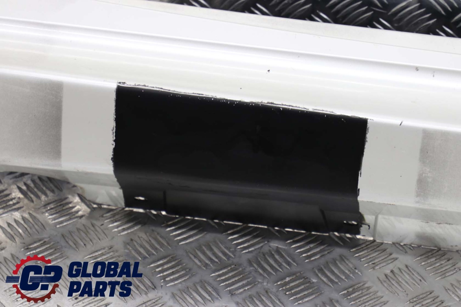 BMW 3 E93 M3 Convertible Sill Strip Side Skirt Right O/S White Gold