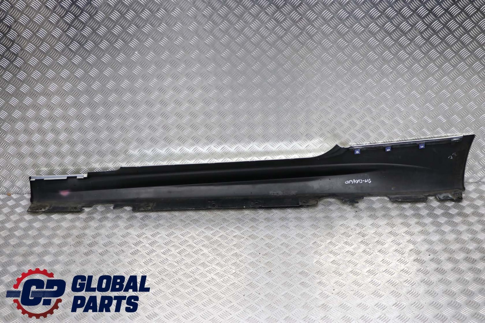 BMW 3 E93 M3 Convertible Sill Strip Side Skirt Right O/S White Gold