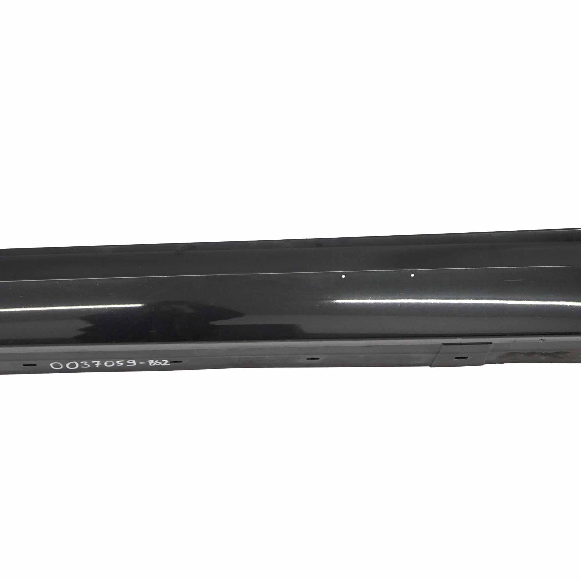 BMW E90 E91 LCI Sill Strip Skirt Left N/S Black Sapphire Metallic 475