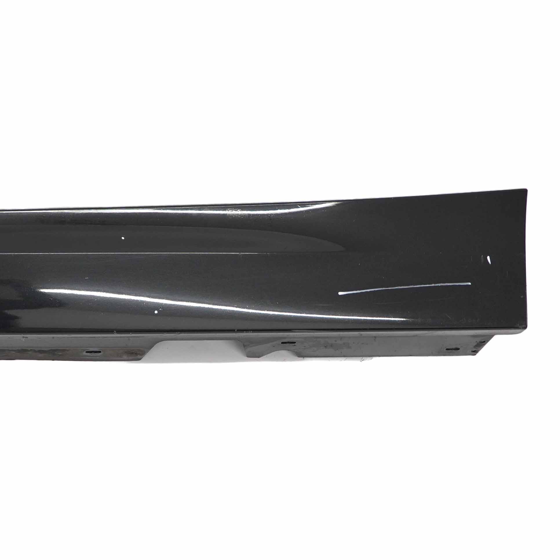 BMW E90 E91 LCI Sill Strip Skirt Left N/S Black Sapphire Metallic 475