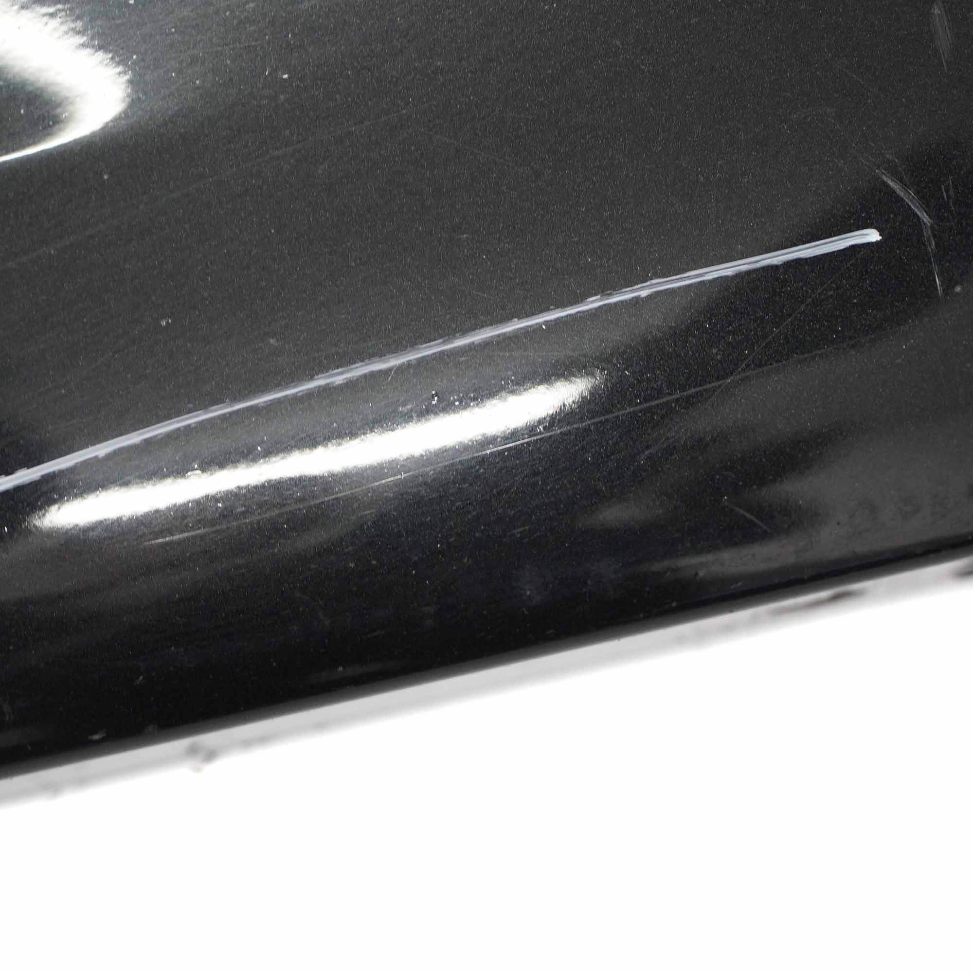 BMW E90 E91 LCI Sill Strip Skirt Left N/S Black Sapphire Metallic 475