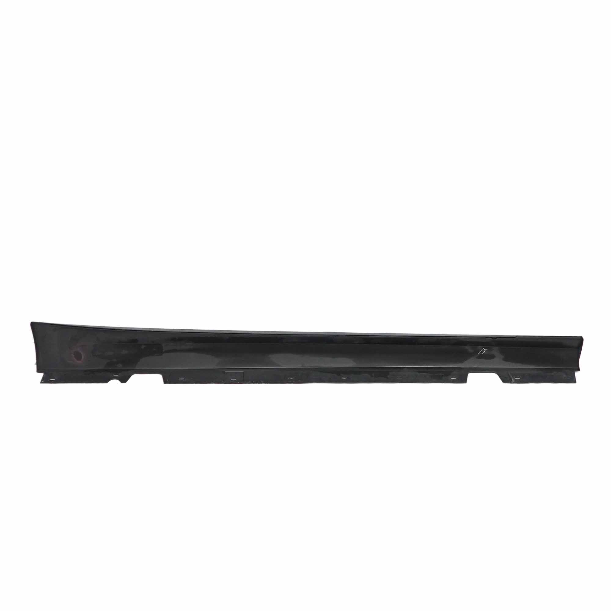 BMW E90 E91 LCI Sill Strip Skirt Left N/S Black Sapphire Metallic 475