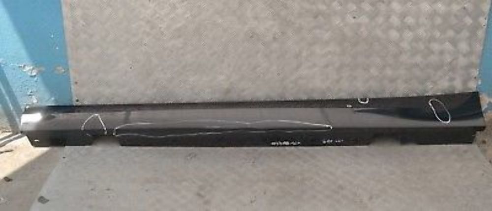 BMW 3 SERIES E90 E91 LCI Sill Strip Side Skirt Left N/S Schwarz 2 Black - 668