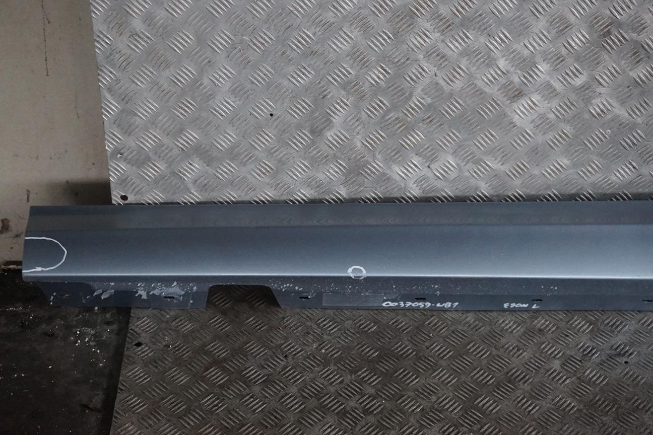 BMW 3 Series E90 E91 LCI 1 Sill Strip Side Skirt left N/S Bluewater Blue Water