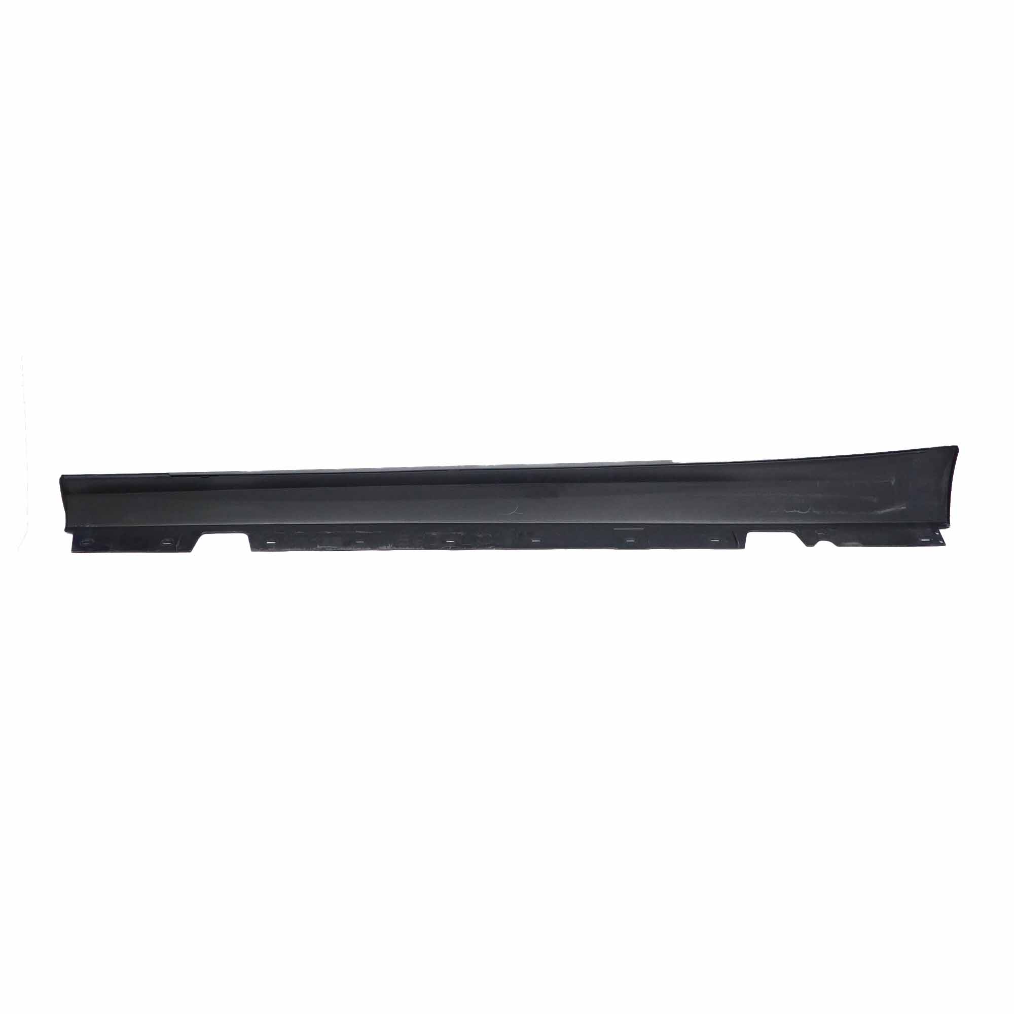 BMW E90 LCI Side Skirt Sill Strip Right O/S Tiefseeblau Deep Sea Blue - A76