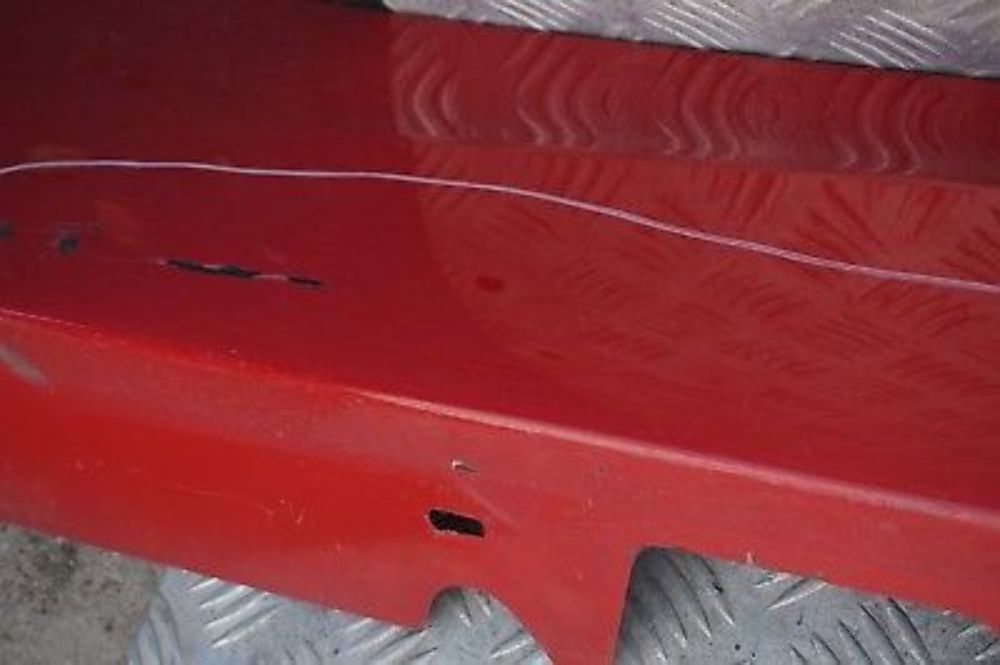 BMW 3 SERIES E90 E91 LCI Sill Strip Side Skirt Right O/S Karmesinrot Crimson Red