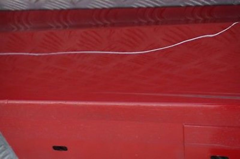 BMW 3 SERIES E90 E91 LCI Sill Strip Side Skirt Right O/S Karmesinrot Crimson Red