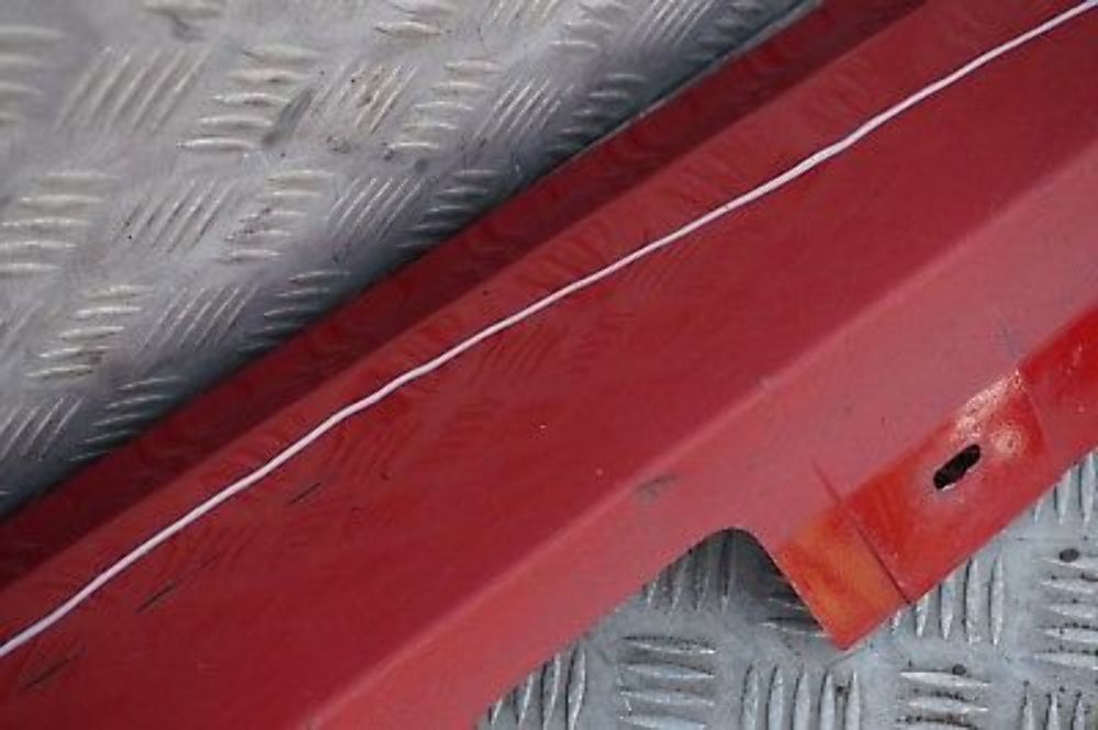 BMW 3 SERIES E90 E91 LCI Sill Strip Side Skirt Right O/S Karmesinrot Crimson Red