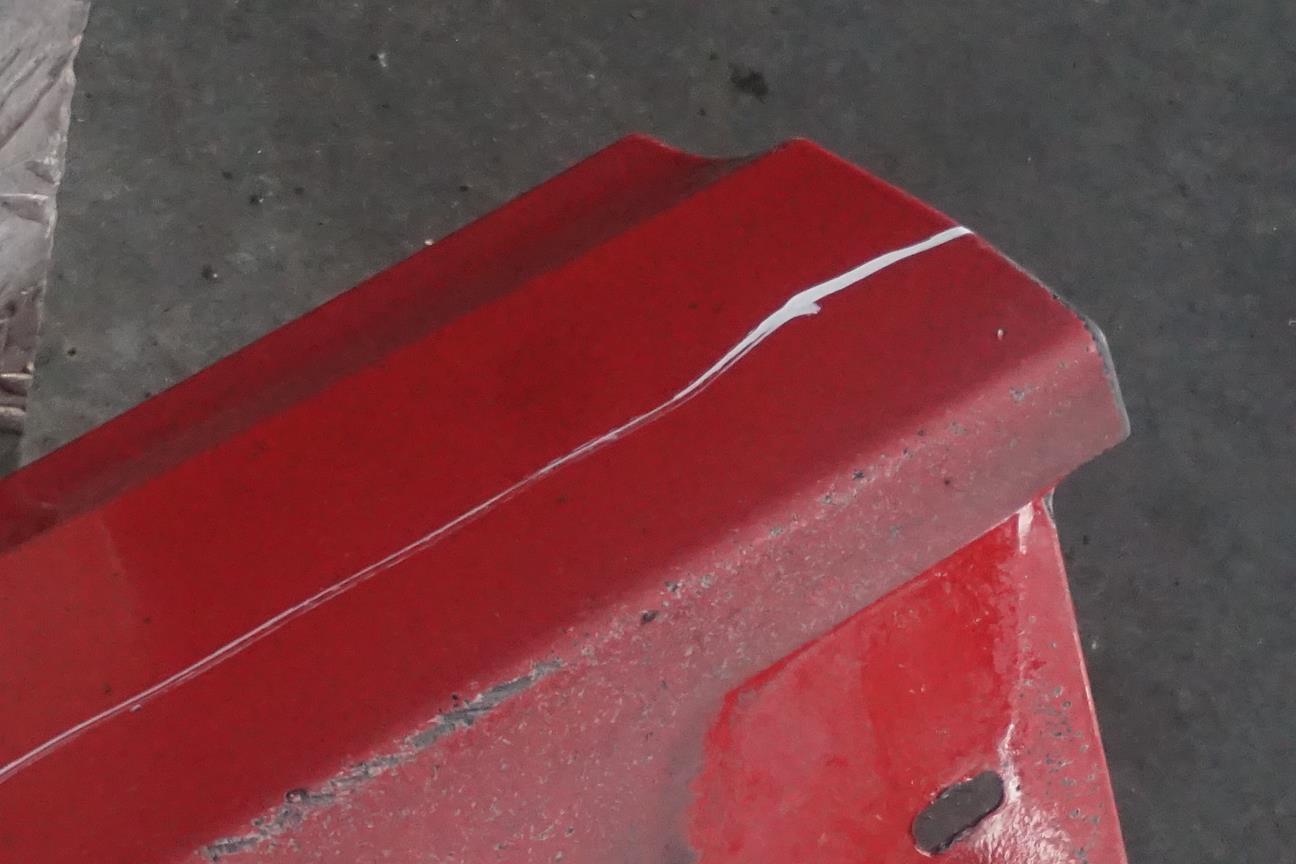 BMW 3 Series E90 E91 LCI 1 Sill Strip Side Skirt Right O/S Karmesinrot Red A61