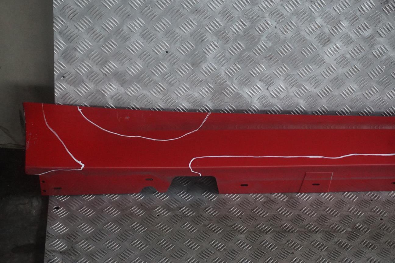 BMW 3 Series E90 E91 LCI 1 Sill Strip Side Skirt Right O/S Karmesinrot Red A61