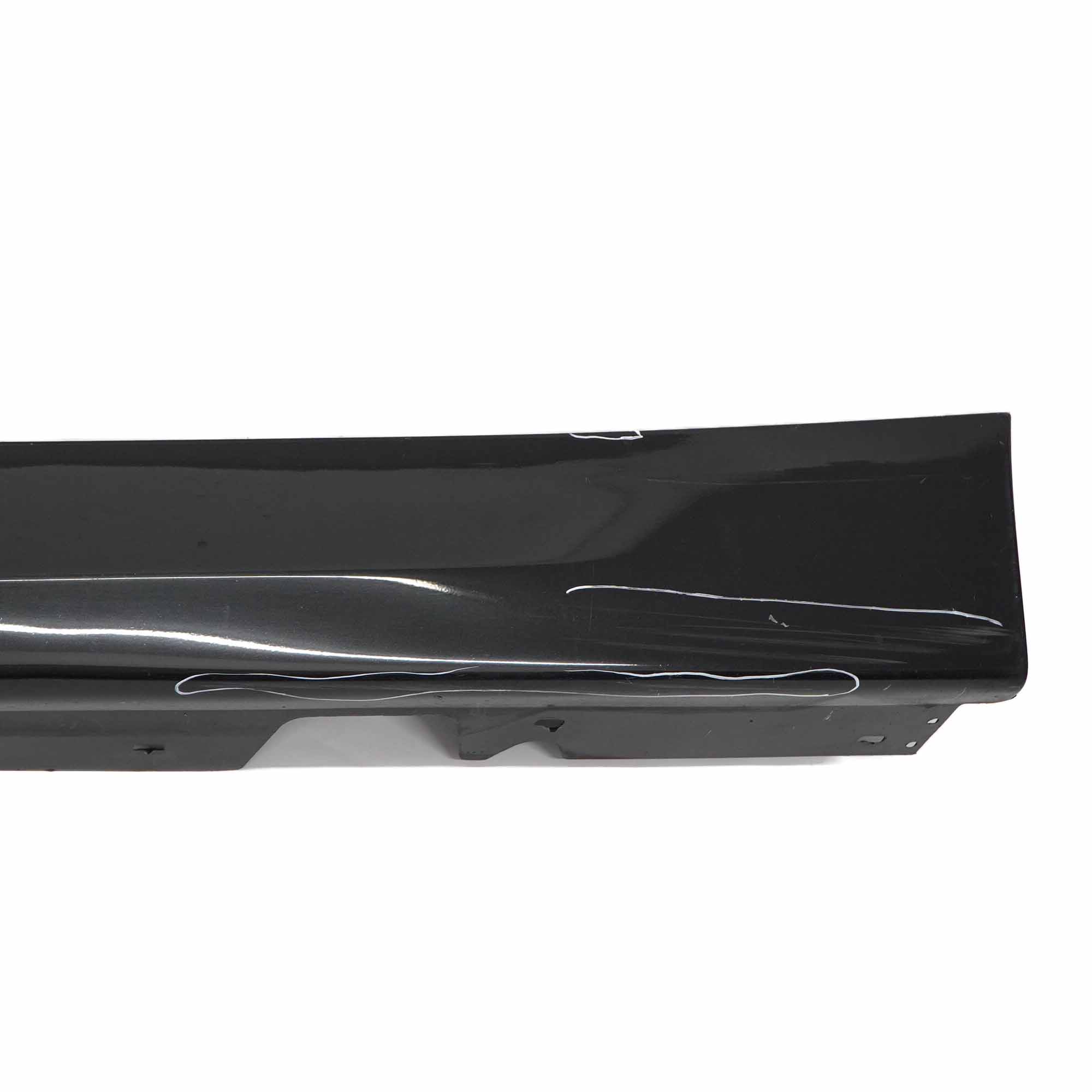 BMW E90 LCI Side Skirt M Sport Sill Strip Left N/S Black Sapphire Metallic - 475