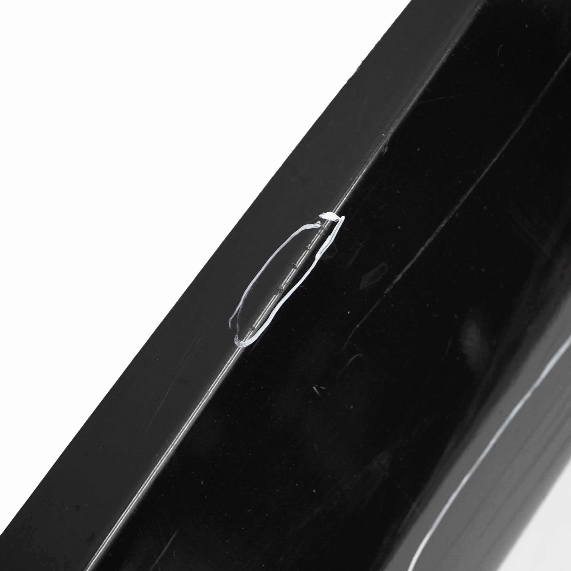 BMW E90 LCI Side Skirt M Sport Sill Strip Left N/S Black Sapphire Metallic - 475