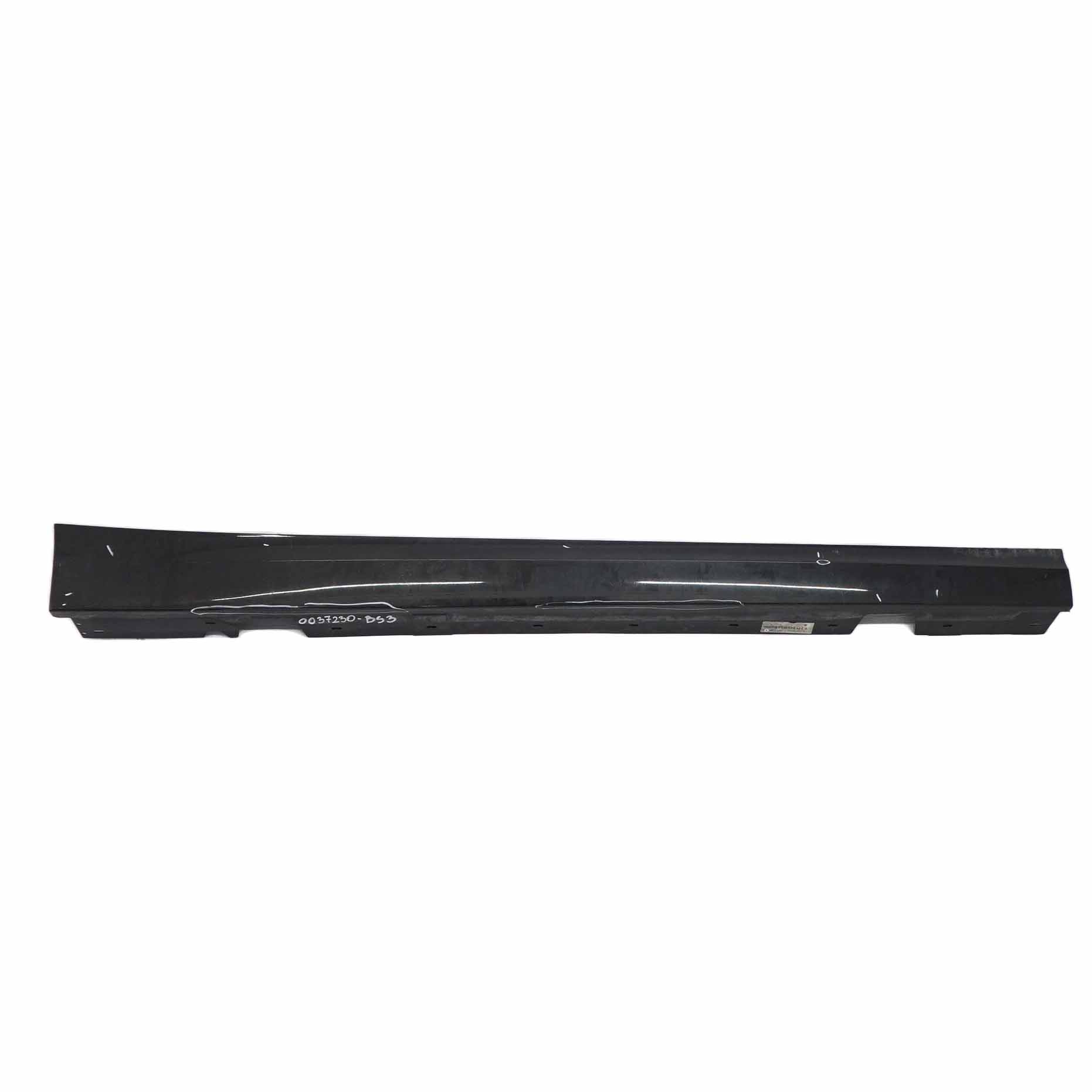 BMW E90 LCI Side Skirt M Sport Sill Strip Right O/S Black Sapphire Metallic 475