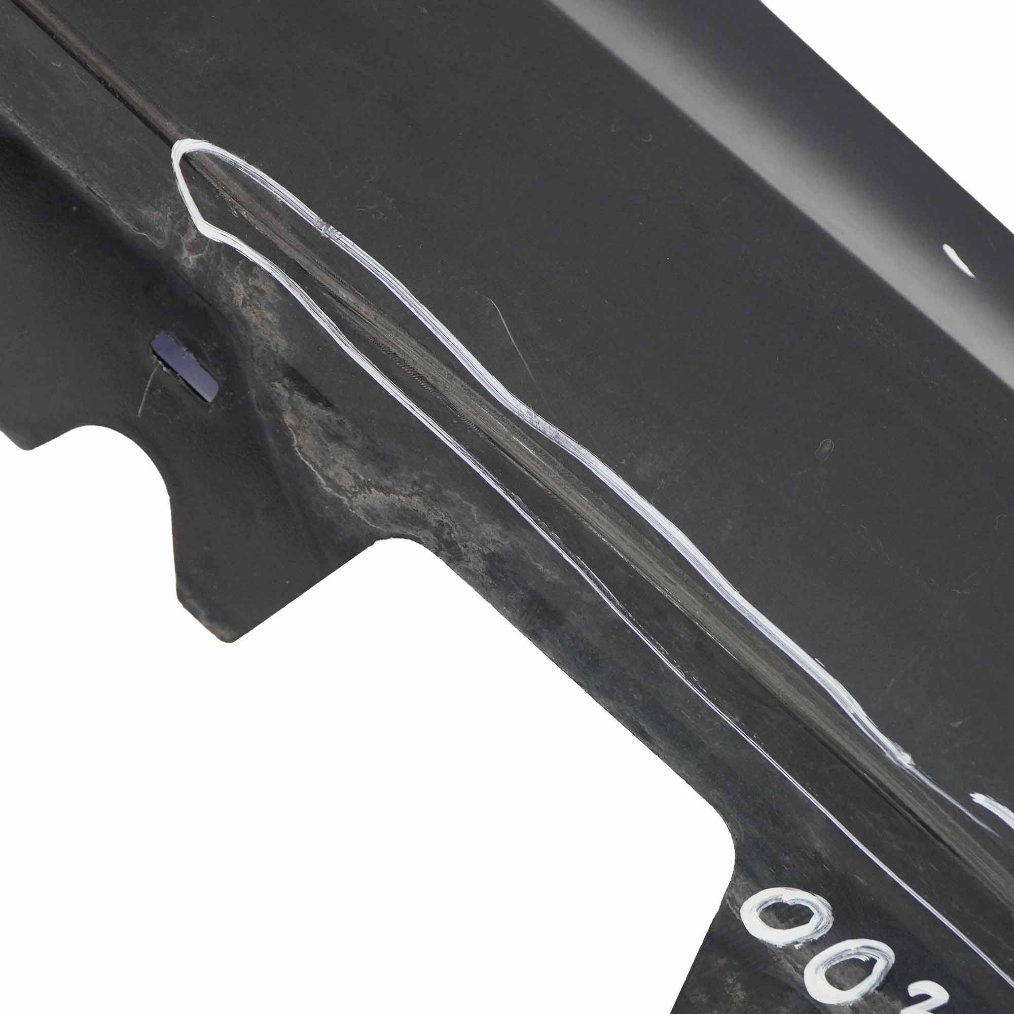 BMW E90 LCI Side Skirt M Sport Sill Strip Right O/S Black Sapphire Metallic 475