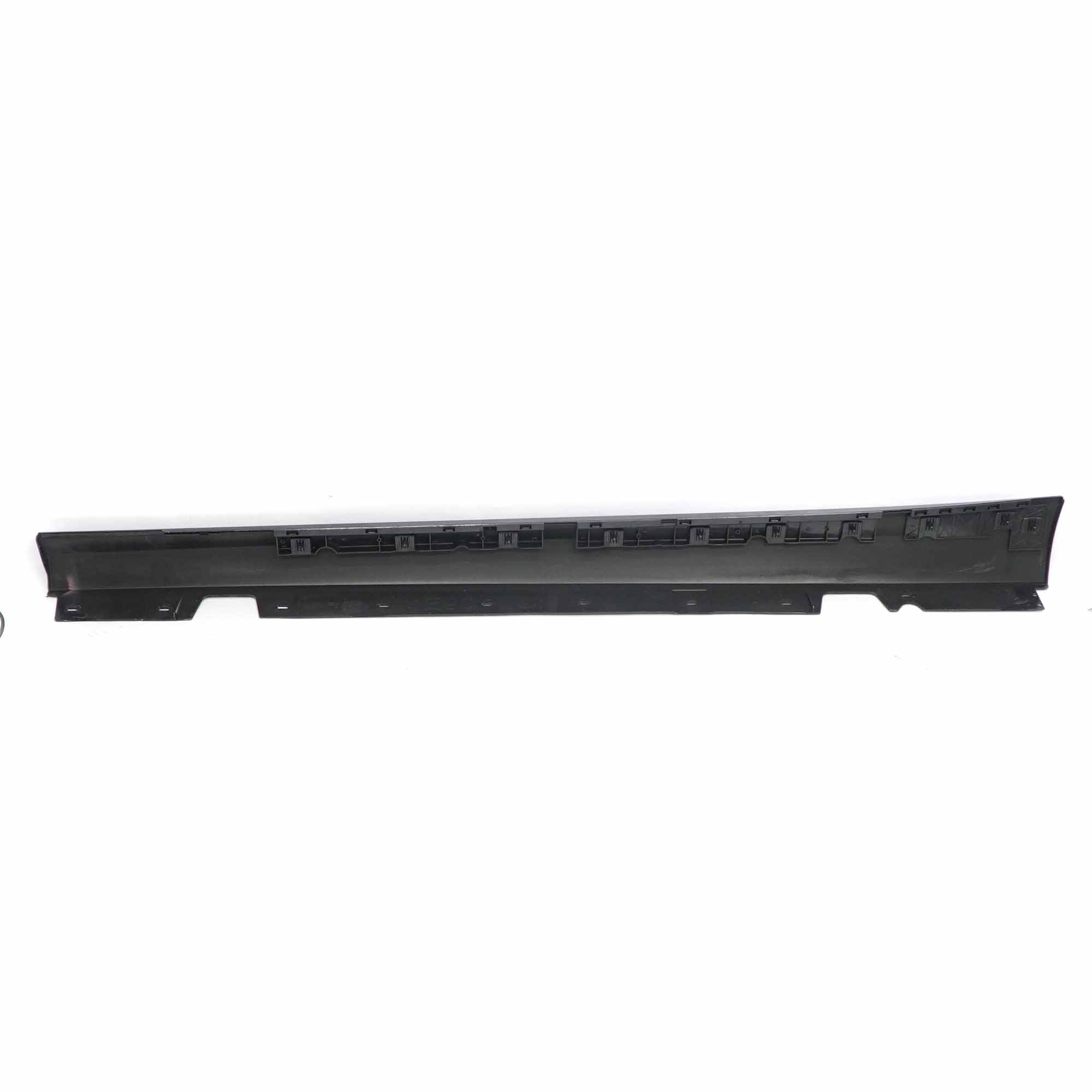 BMW E90 LCI Side Skirt M Sport Sill Strip Right O/S Black Sapphire Metallic 475