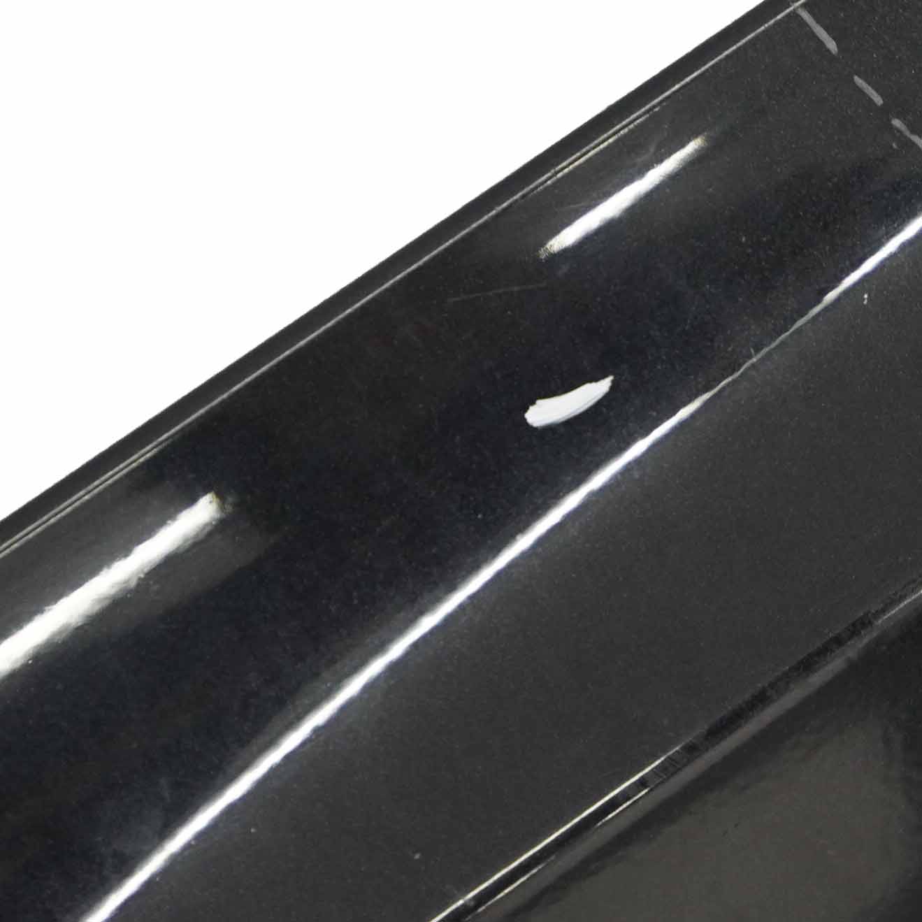 BMW E90 LCI Side Skirt M Sport Sill Strip Right O/S Black Sapphire Metallic 475