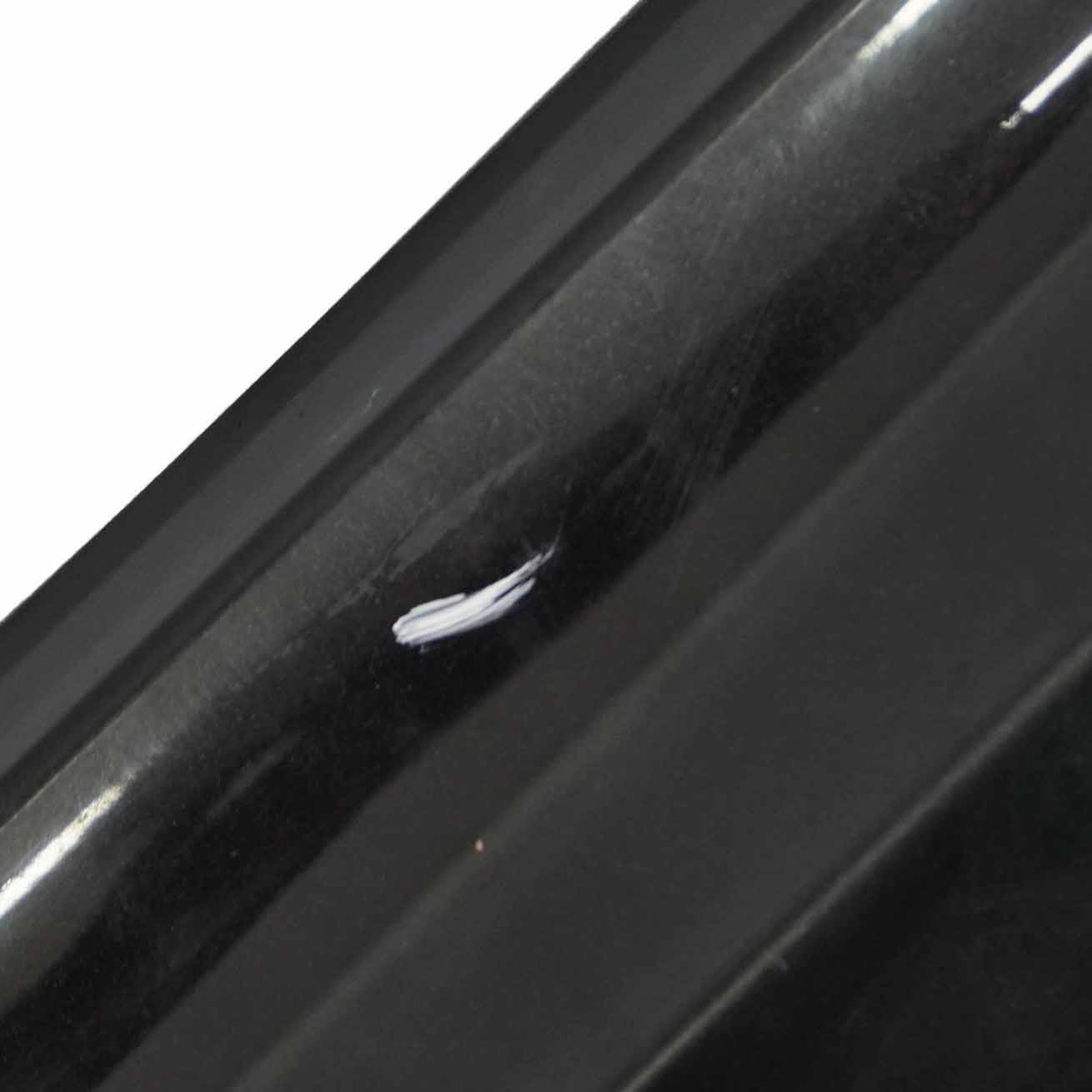 BMW E90 LCI Side Skirt M Sport Sill Strip Right O/S Black Sapphire Metallic 475