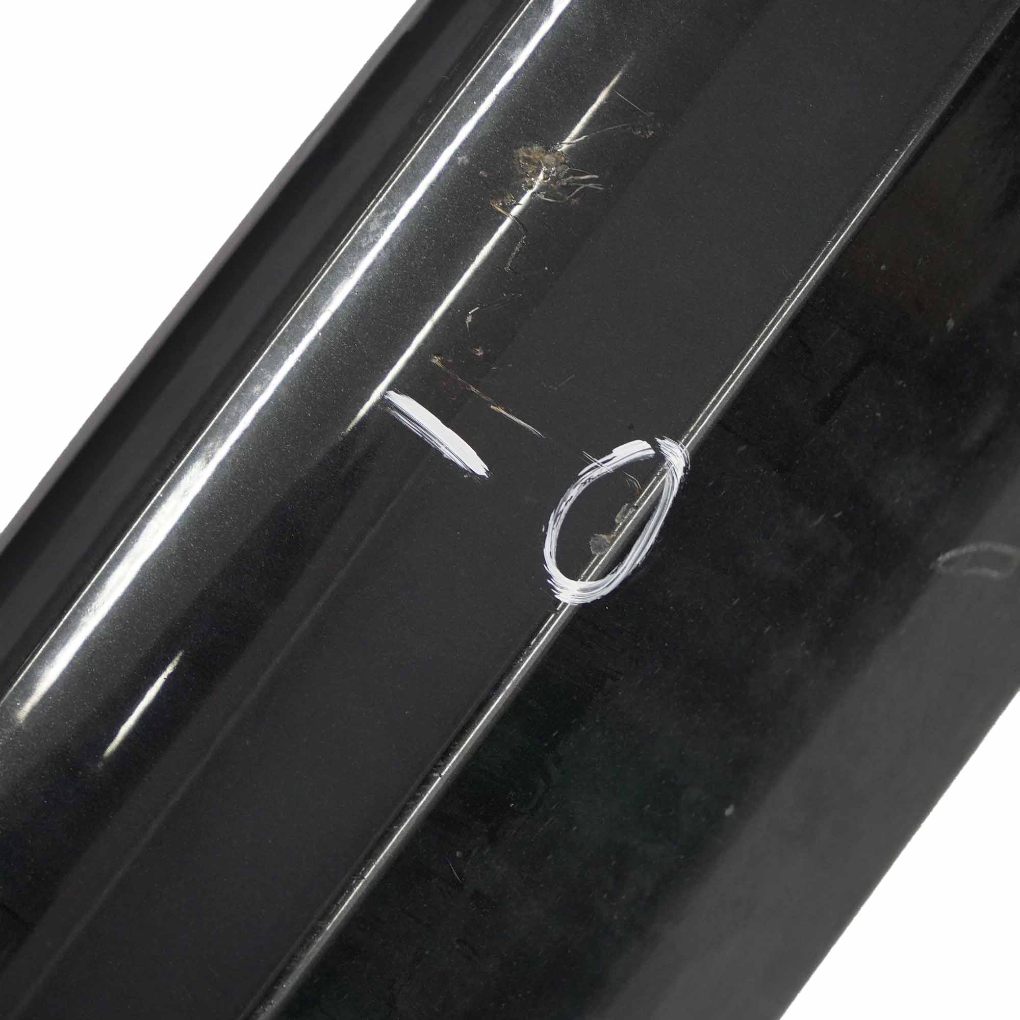 BMW E90 LCI Side Skirt M Sport Sill Strip Right O/S Black Sapphire Metallic 475