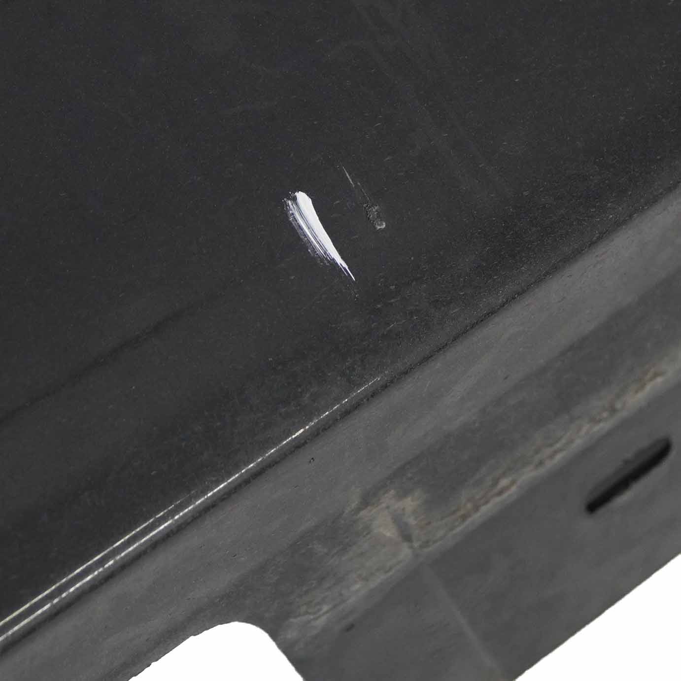 BMW E90 LCI Side Skirt M Sport Sill Strip Right O/S Black Sapphire Metallic 475