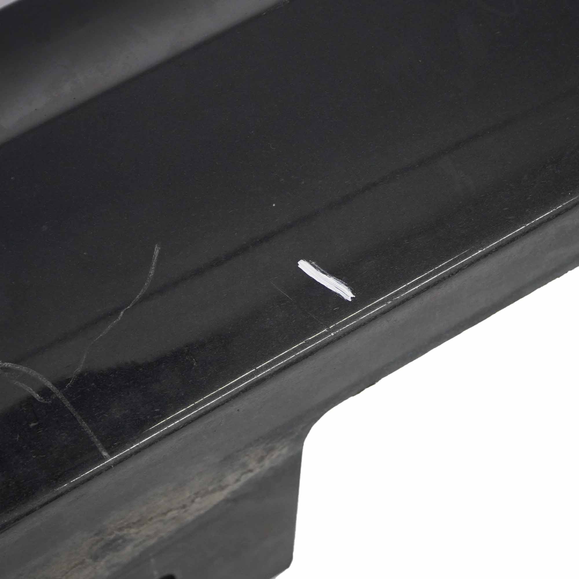 BMW E90 LCI Side Skirt M Sport Sill Strip Right O/S Black Sapphire Metallic 475