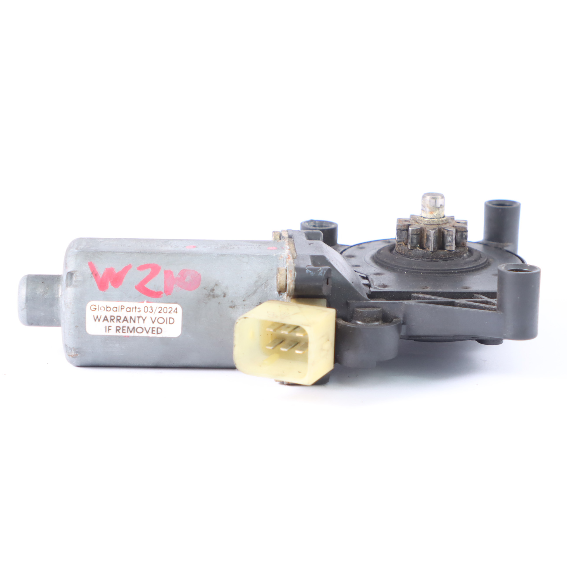 Mercedes W210 Fensterheber Motor vorne rechts Regulator Drive 0130821996