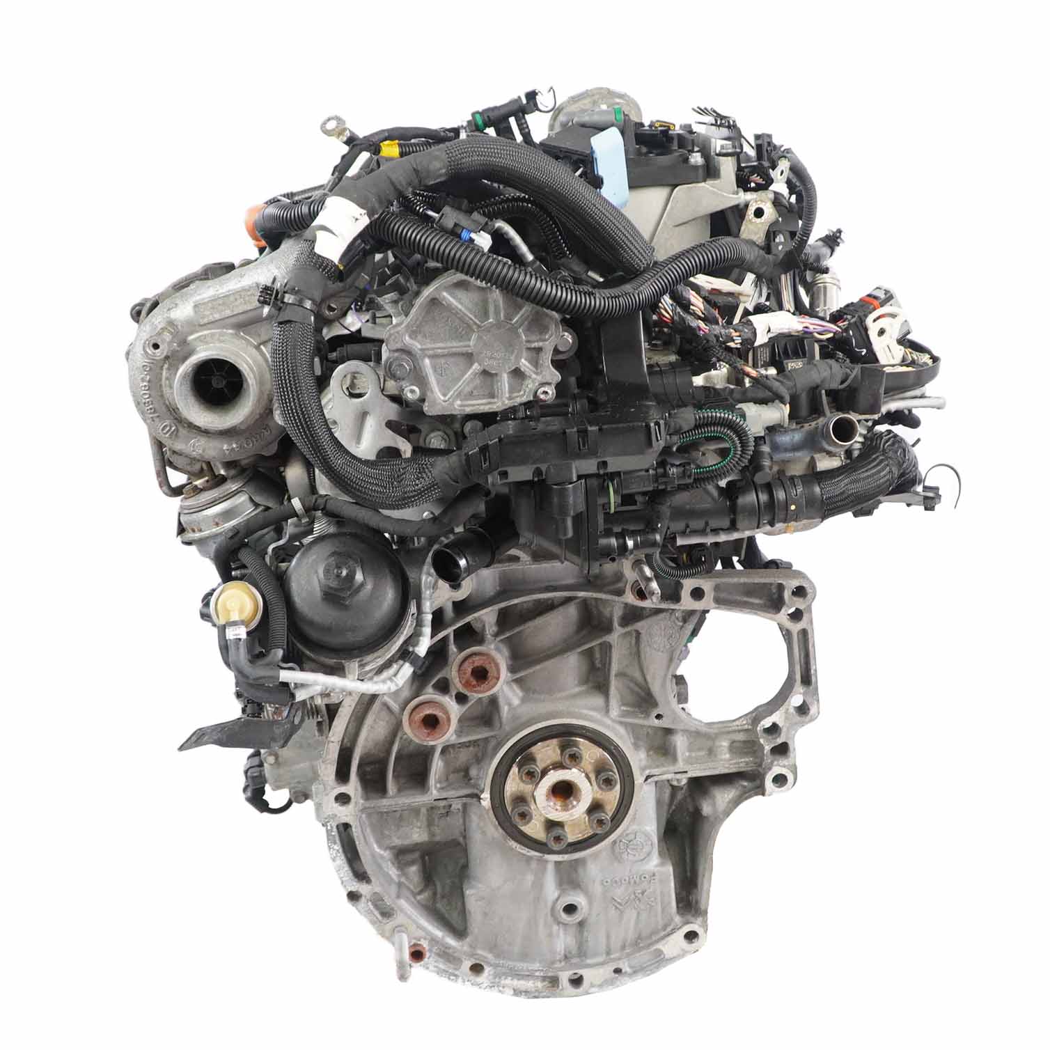 Peugeot 3008 1.6 HDi Complete Engine Diesel DV6C 9H05 with 74k miles, WARRANTY