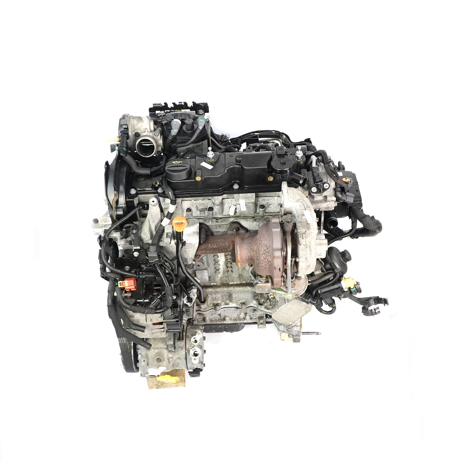 Peugeot 3008 1.6 HDi Bare Engine Diesel DV6C 9H05 9HR with 74k miles, WARRANTY