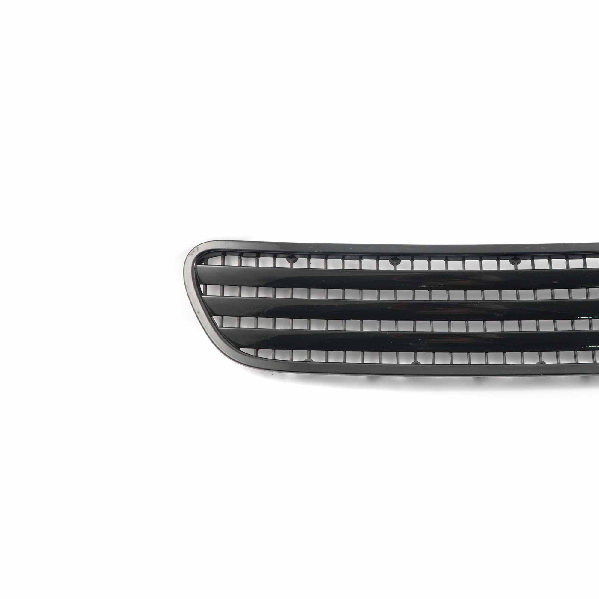 BMW E65 E66 Motorhaube Kühlergrill Lufteinlass Schwarz 2 Schwarz 668