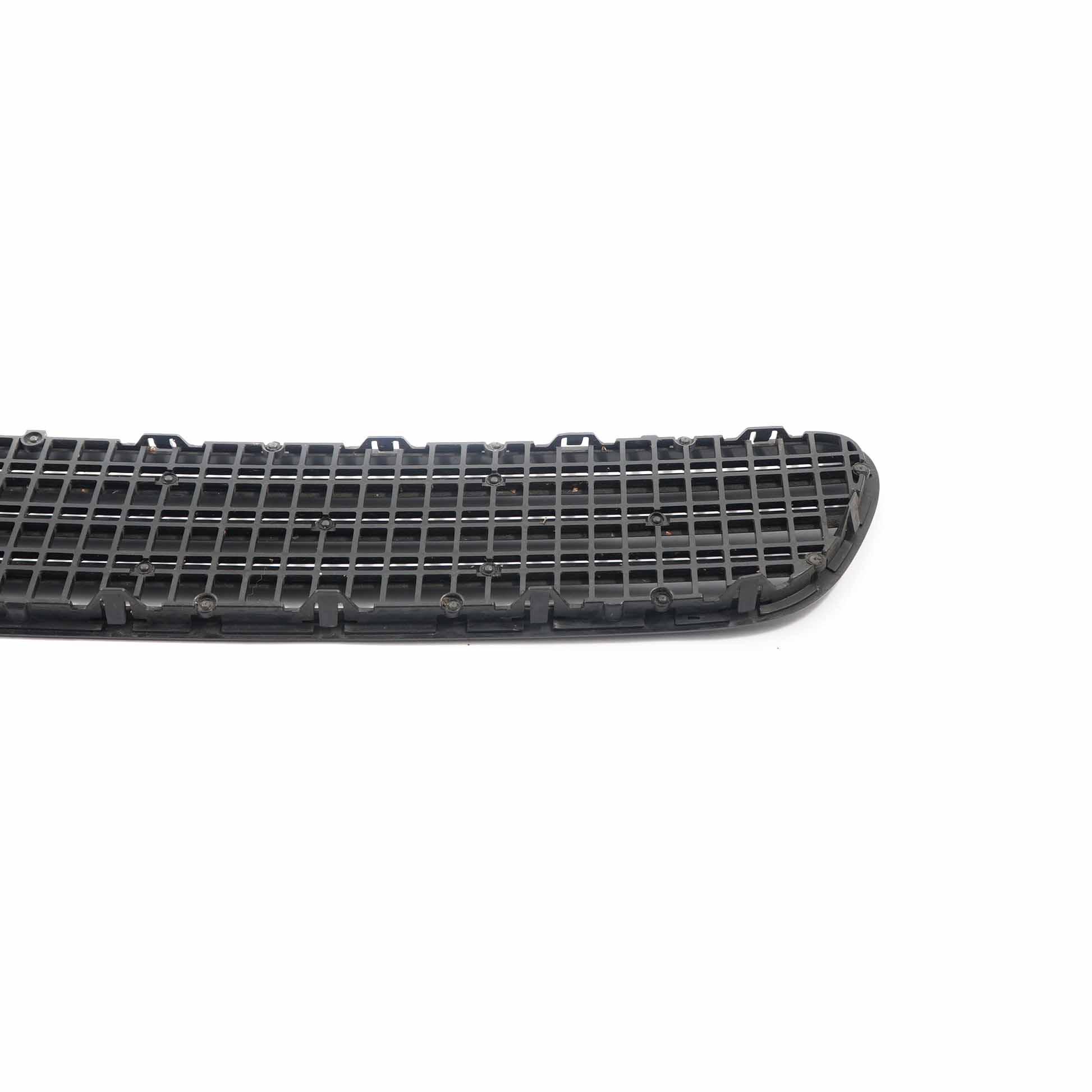 BMW E65 E66 Motorhaube Kühlergrill Lufteinlass Schwarz 2 Schwarz 668