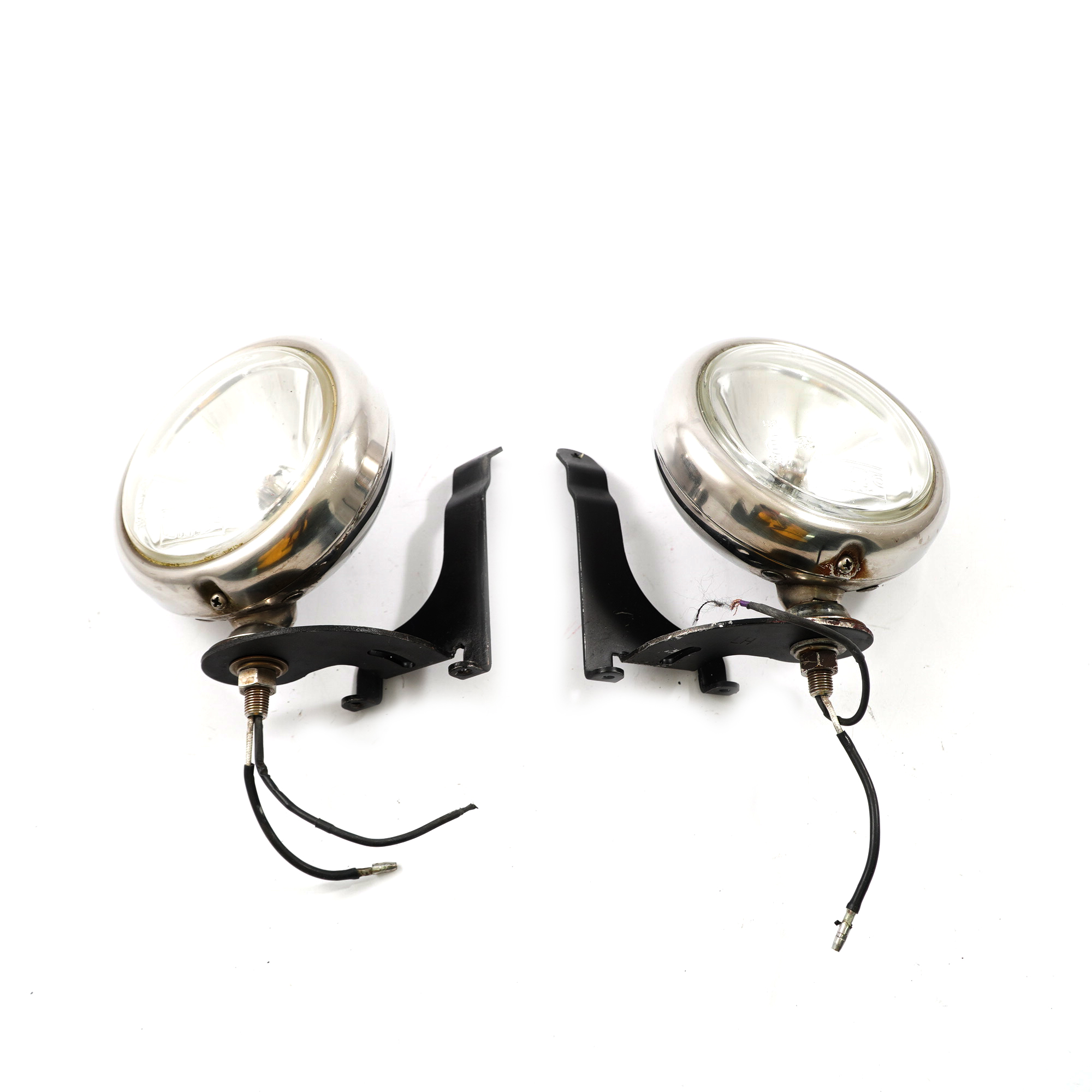 Mini Cooper One R50 R52 R53 High Beam Headlight Headlamp Left Right N/O/S Set