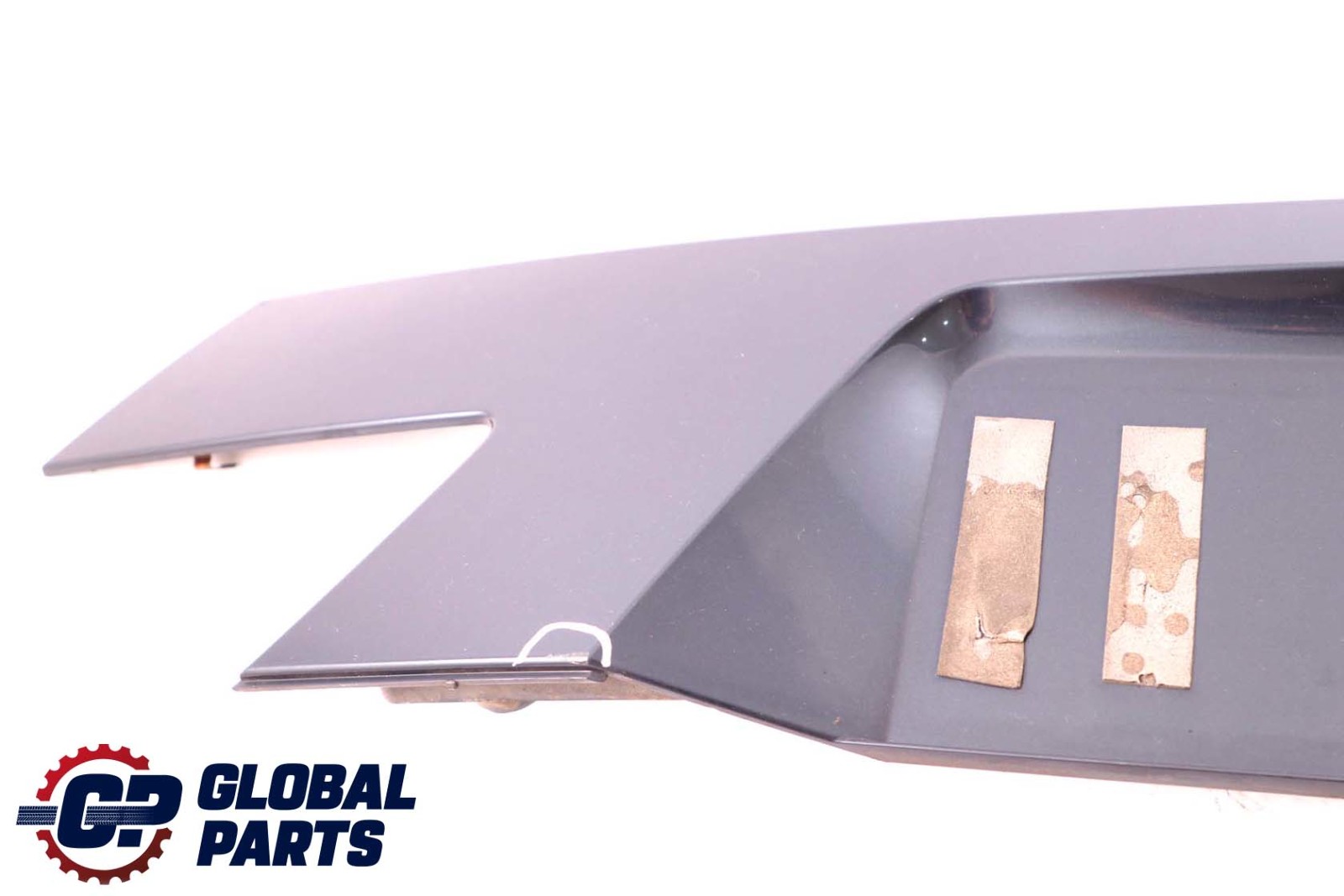 BMW 7 E65 E66 Finisher Trunk Boot Lid Tailgate Toledoblau Metallic - 482 Blue