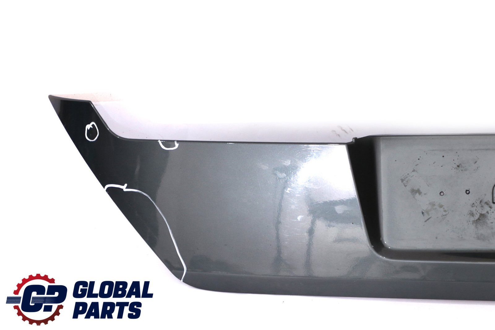 BMW 7 Series E65 E66 Finisher Trunk Boot Lid Tailgate Titangrau Titan Grey 892