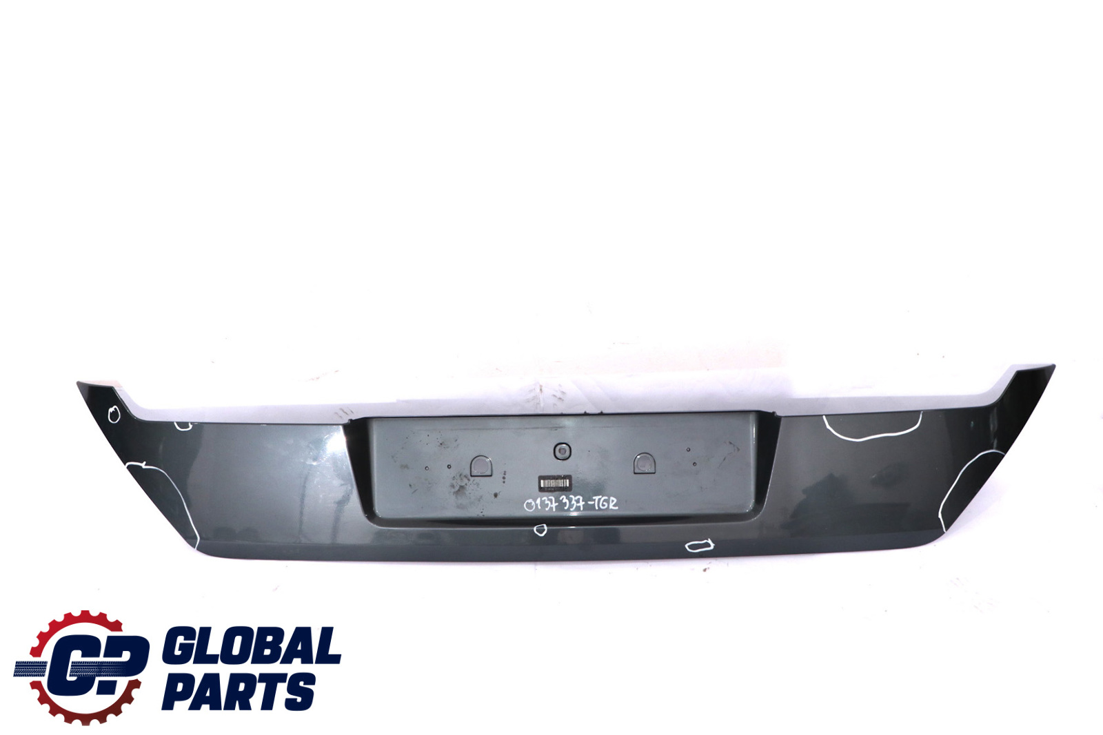 BMW 7 Series E65 E66 Finisher Trunk Boot Lid Tailgate Titangrau Titan Grey 892