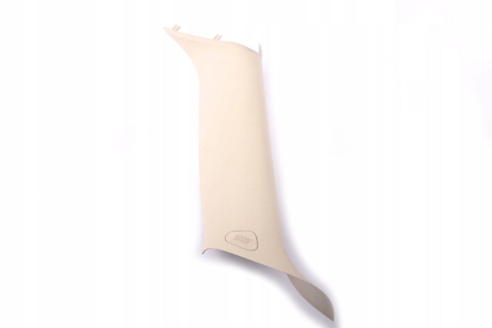 Mini R55 R56 LCI Trim Pillar Cover Column A Left N/S Light Beige 7141553