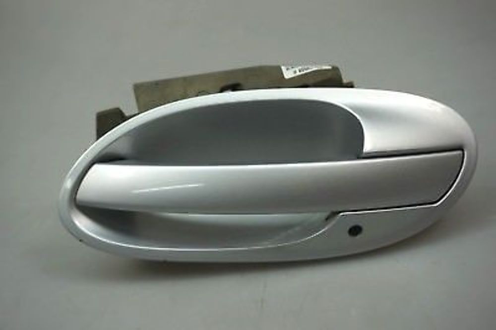 BMW 7 Series E65 E66 E67 Outer Door Opener Left N/S Titansilber Metallic Silver