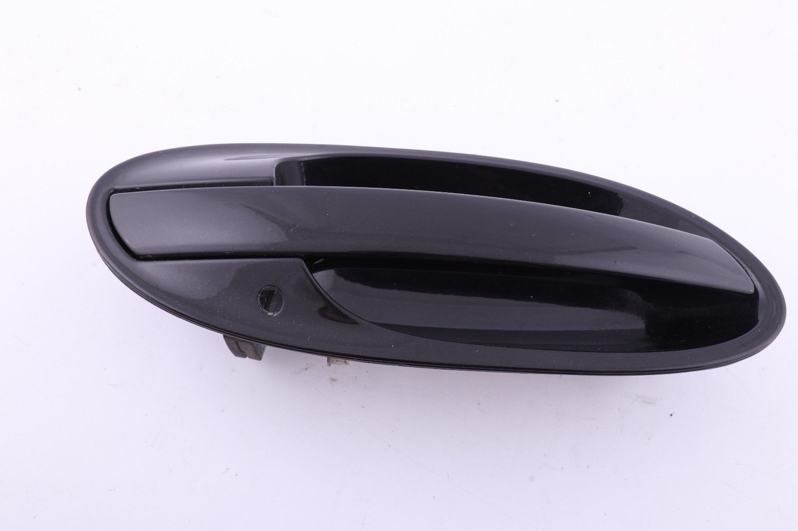 BMW 7 Series E65 E66 Complete Rear Right Grab Handle O/S Black Sapphire 475