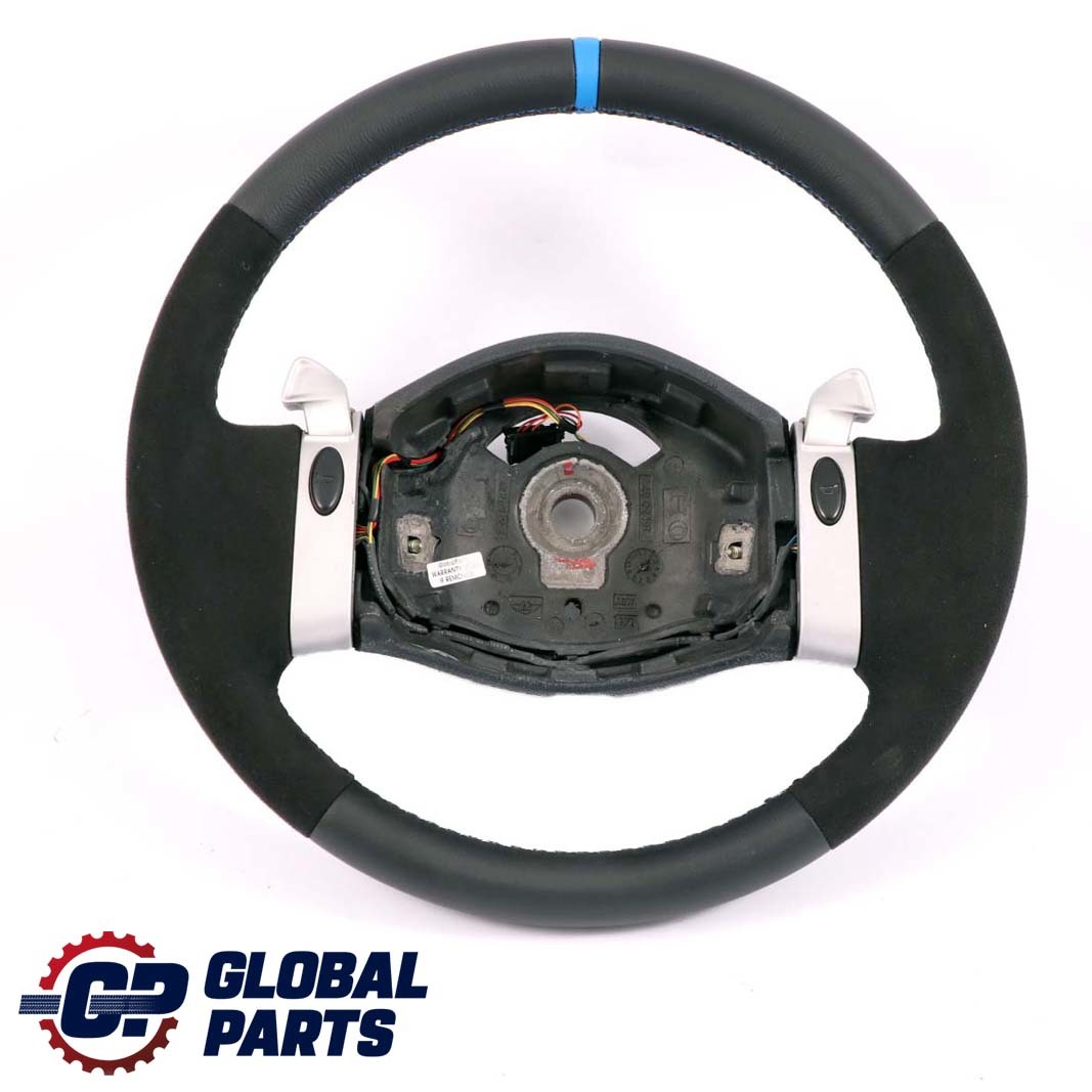 Mini Cooper R50 NEW Black Leather / Alcantara Sport Steering Wheel Steptronic