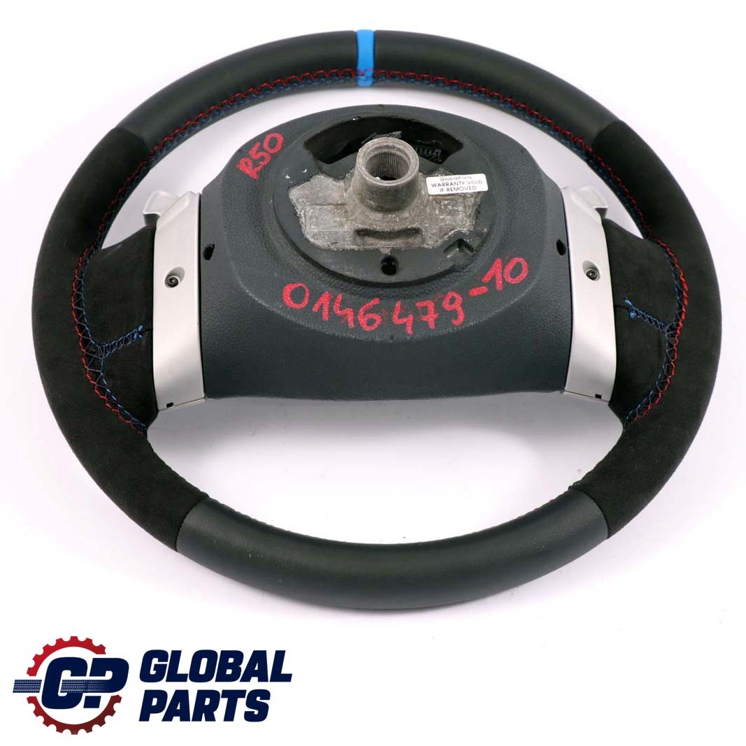 Mini Cooper R50 NEW Black Leather / Alcantara Sport Steering Wheel Steptronic