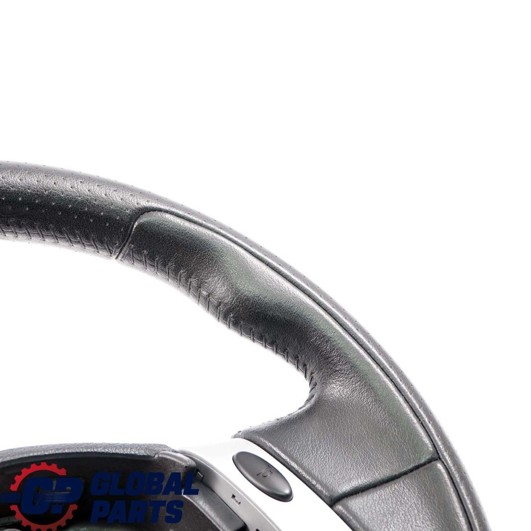 Mini Cooper R50 R52 R53 Cooper S Sport 2 Spoke Leather Steering Wheel Trim