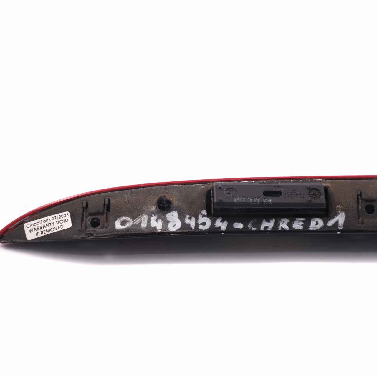 Mini Cooper R50 R52 R53 Rear Trunk Lid Grip Handle Boot Chili Red 0148454