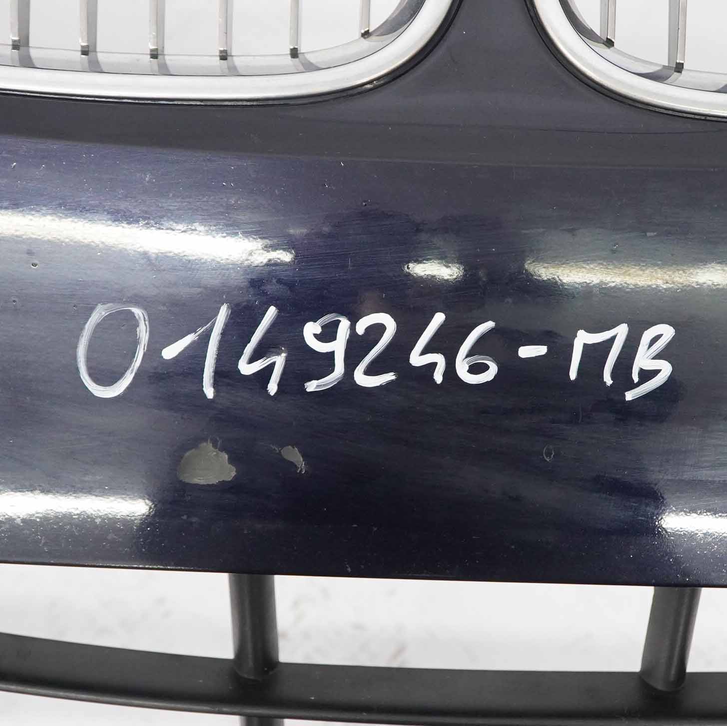 BMW E60 E61 Bumper Front Trim Panel Monacoblau Blue Metallic - A35