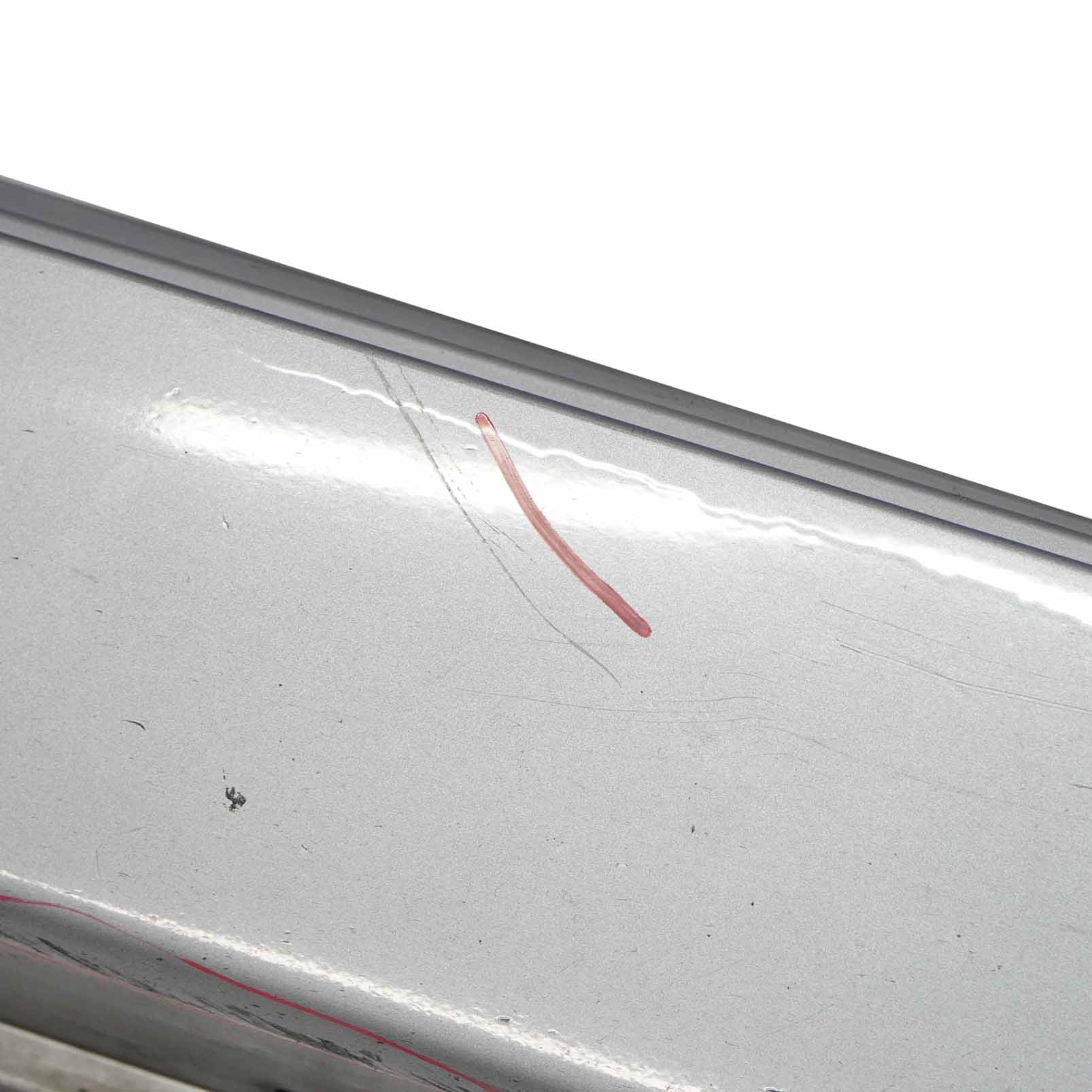 BMW E60 E61 Side Skirt Door Sill Cover Left N/S Silbergrau Silver Grey - A08