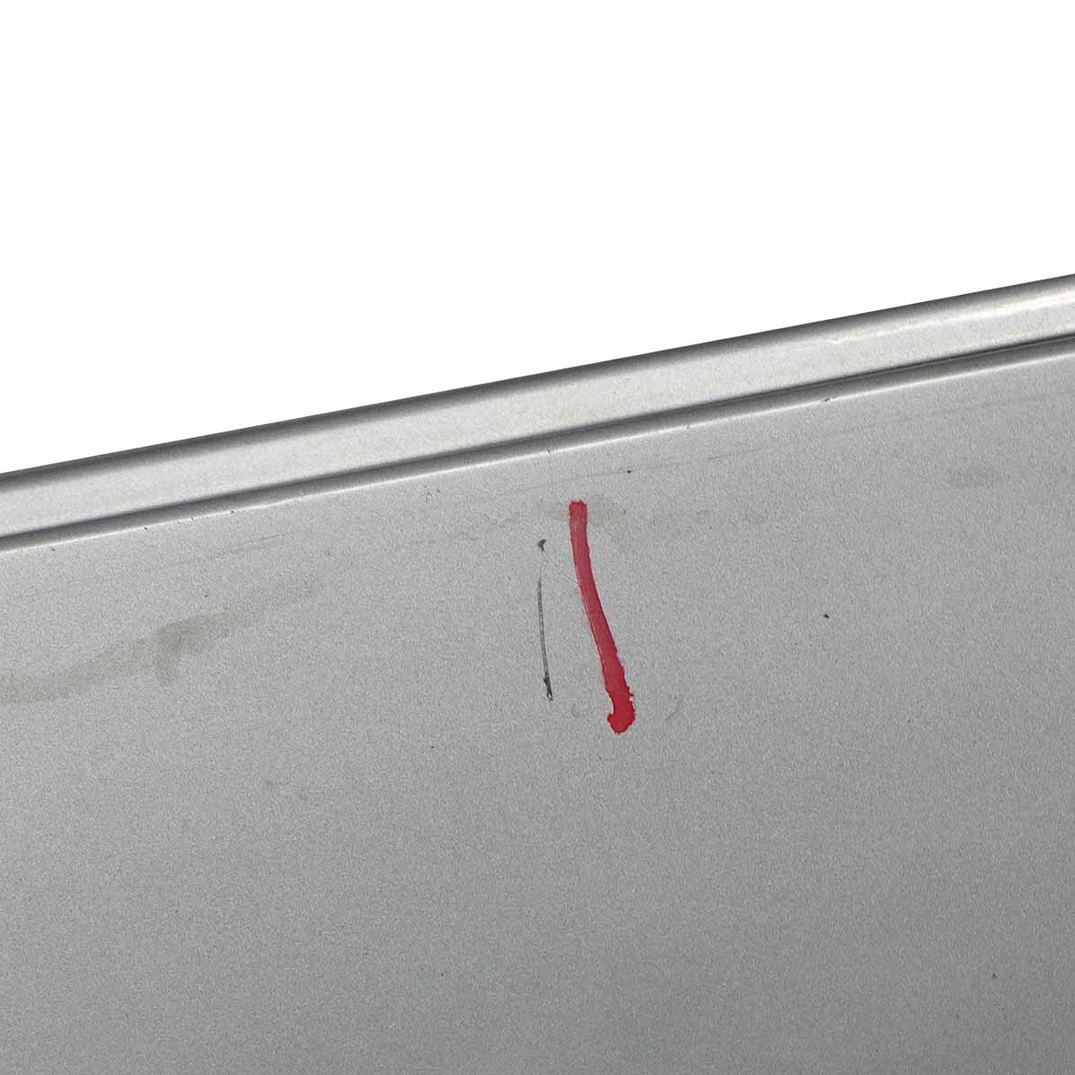 BMW E60 E61 Door Sill Side Cover Skirt Right O/S Silbergrau Grey A08