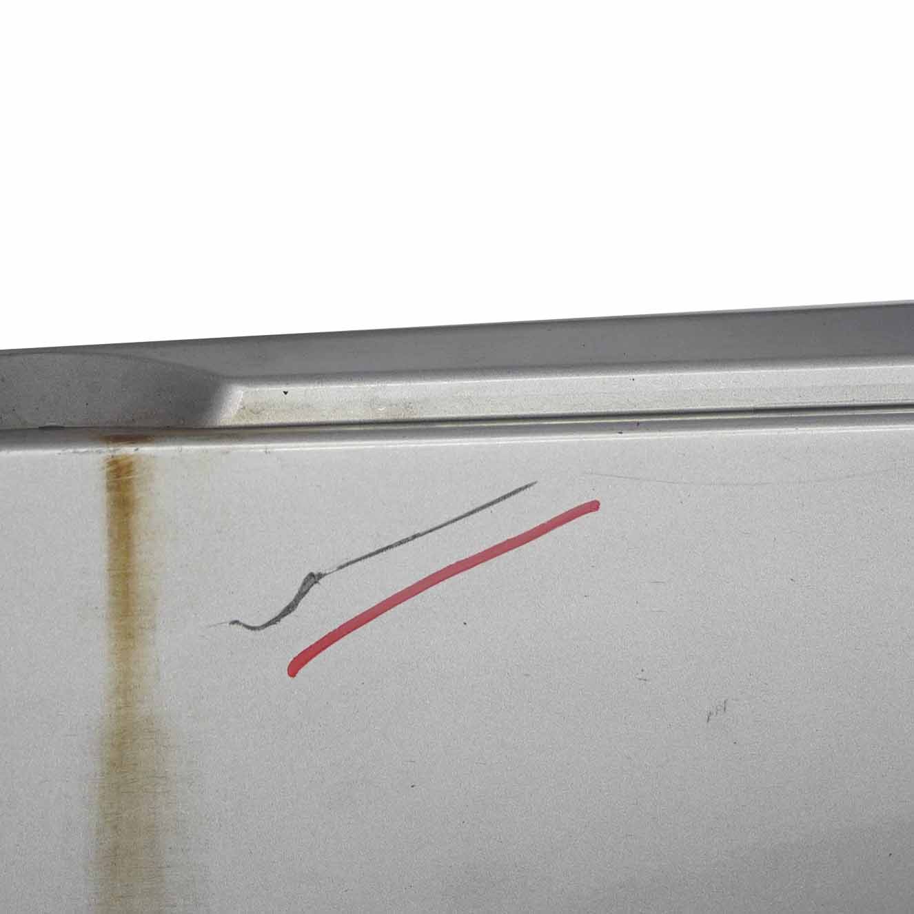 BMW E60 E61 Door Sill Side Cover Skirt Right O/S Silbergrau Grey A08