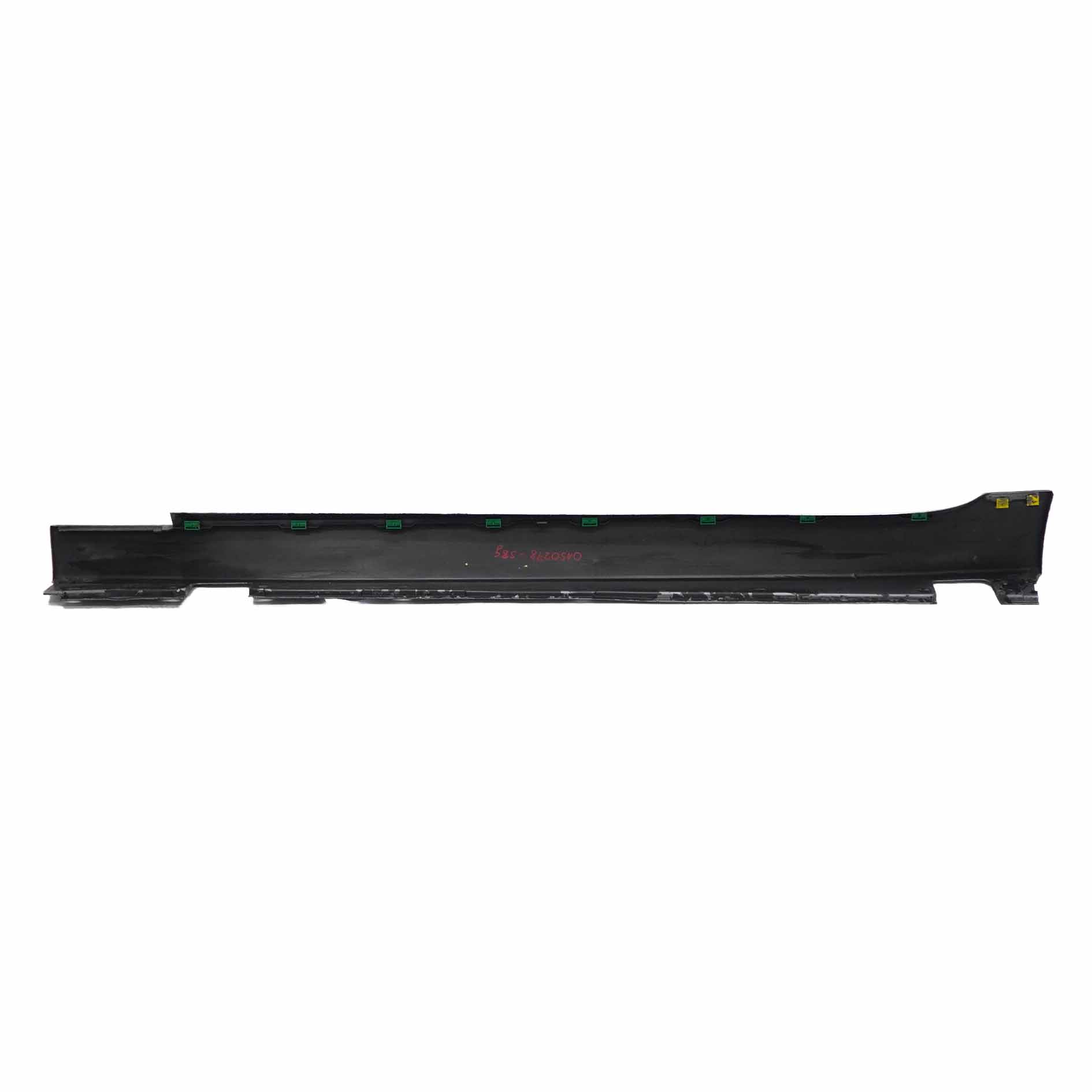 BMW E60 E61 Door Sill Side Cover Skirt Right O/S Silbergrau Grey A08