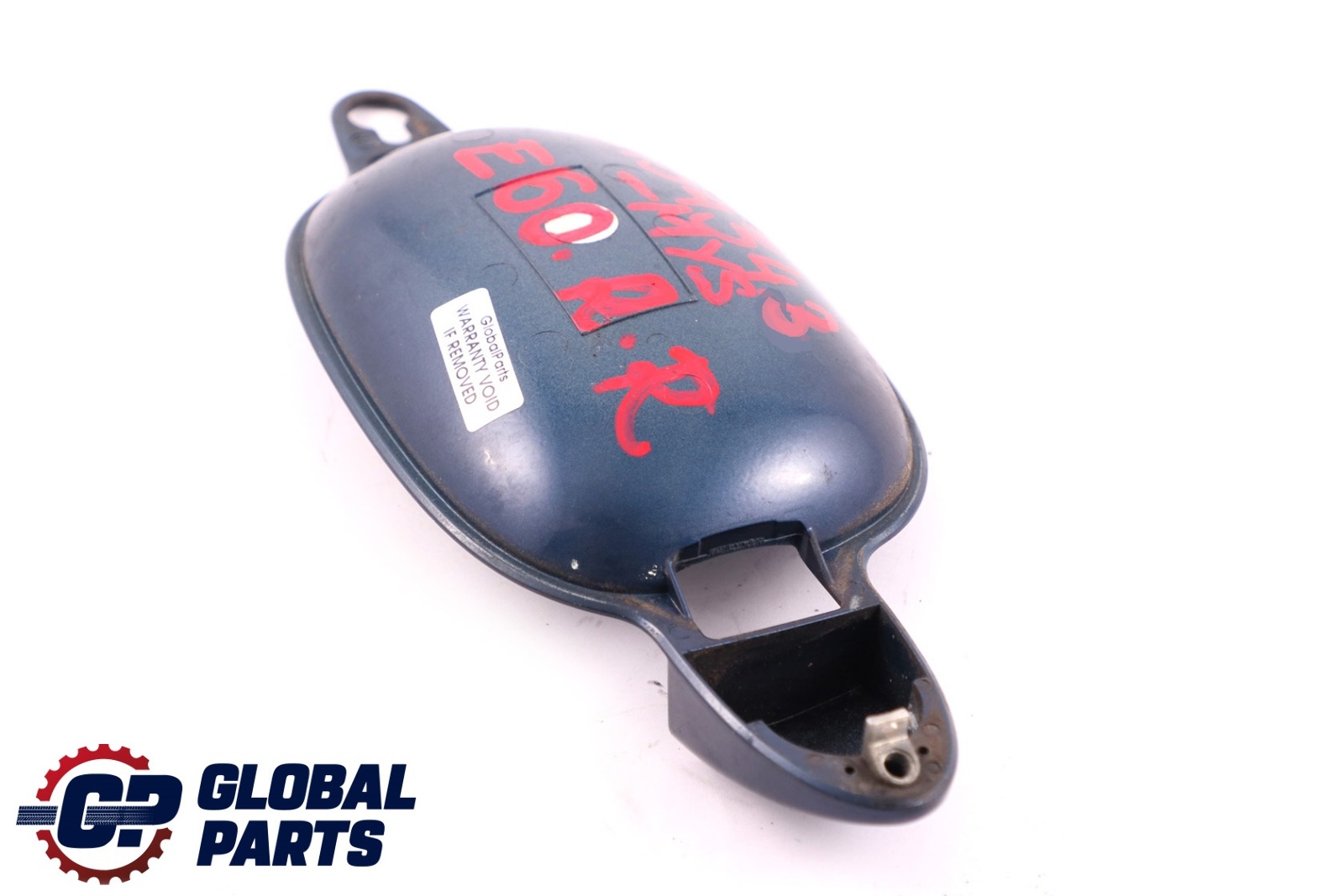 BMW E60 E61 Recess Handle Without Hole Rear Right O/S Mysticblau Blue 0154343