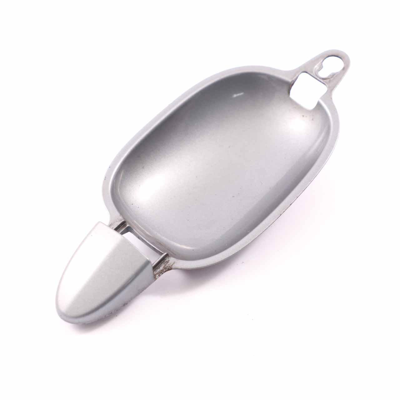 BMW E60 E61 Recess Handle Rear Right O/S Grab Plate Silbergrau Silver Grey - A08