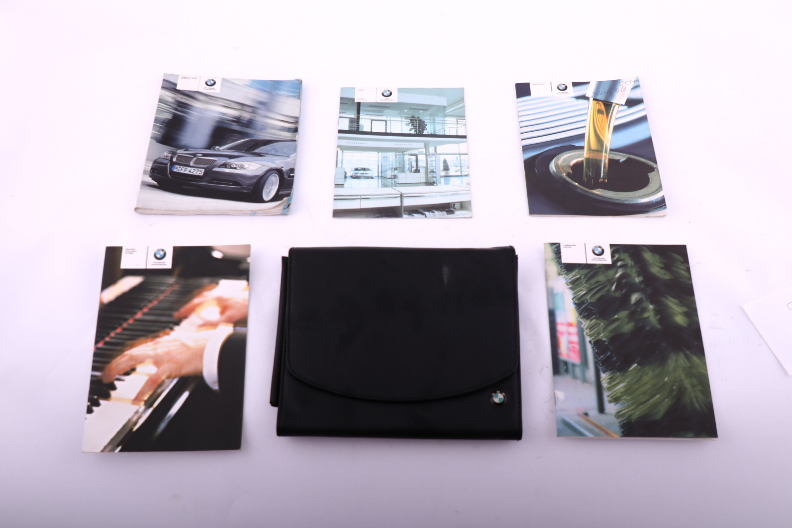 BMW 1 Series 1 E87 Service Booklet Owner's Handbook Pouch Case Wallet