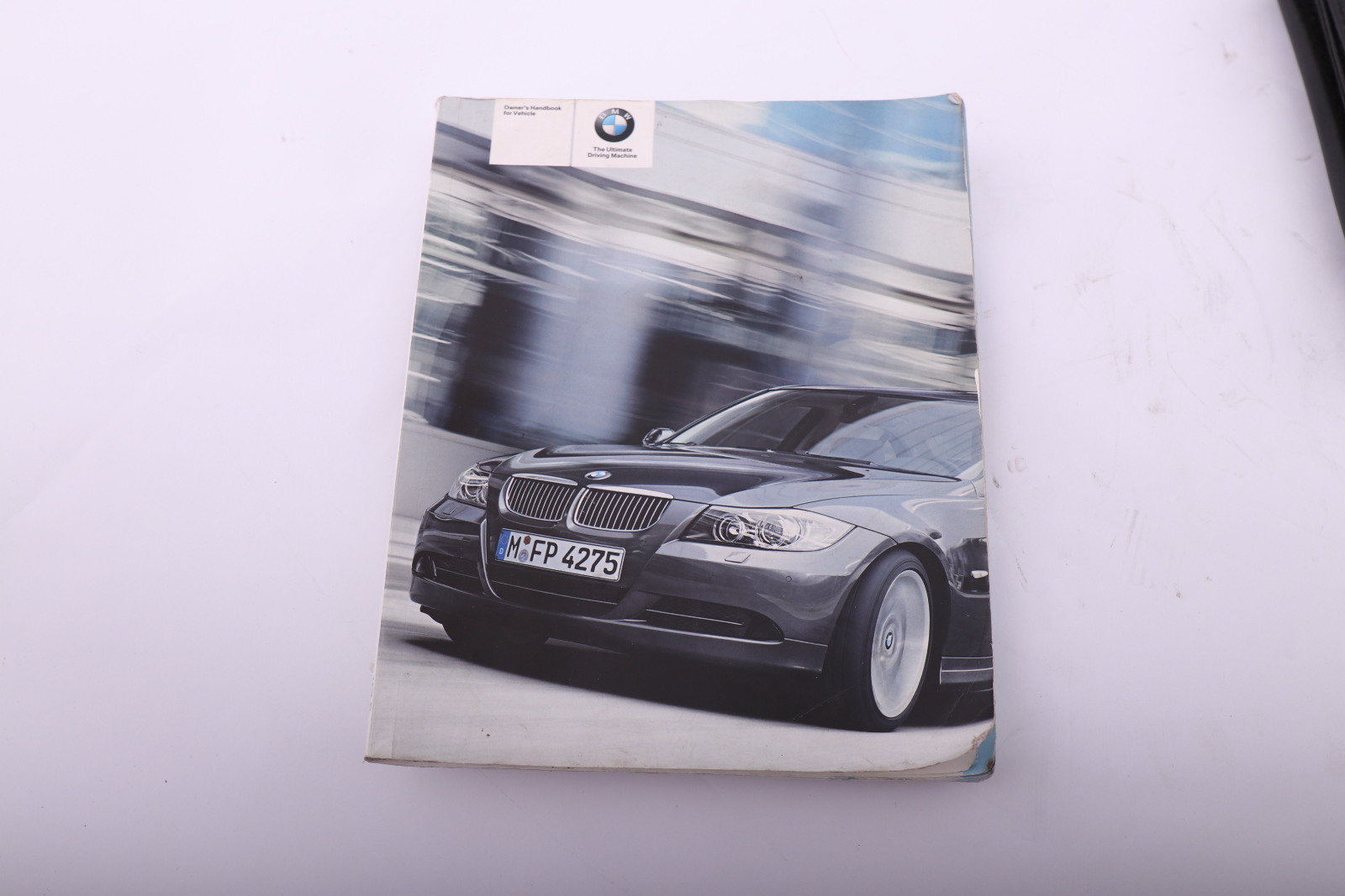 BMW 1 Series 1 E87 Service Booklet Owner's Handbook Pouch Case Wallet